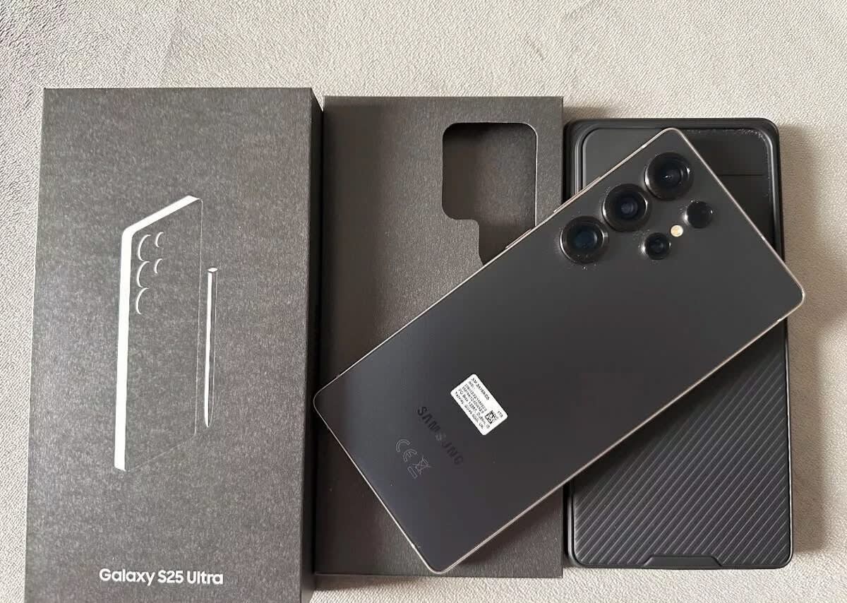 Samsung galaxy s25 ultra 512GB