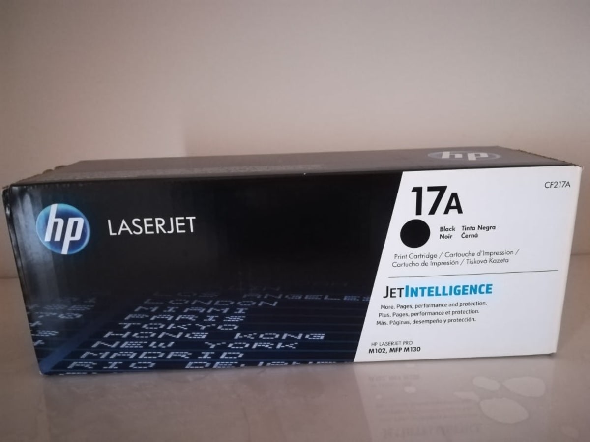 CARTOUCHE ENCRE NOIRE HP 17A CF217A LASER PRO M102 / M130