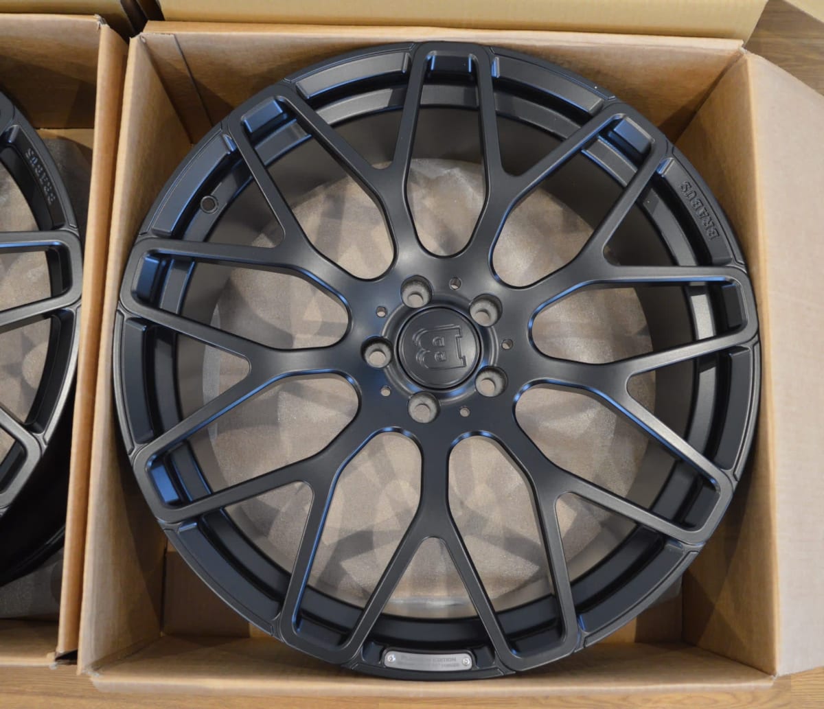 Jantes BRABUS Monoblock – Édition limitée – Mercedes-Benz