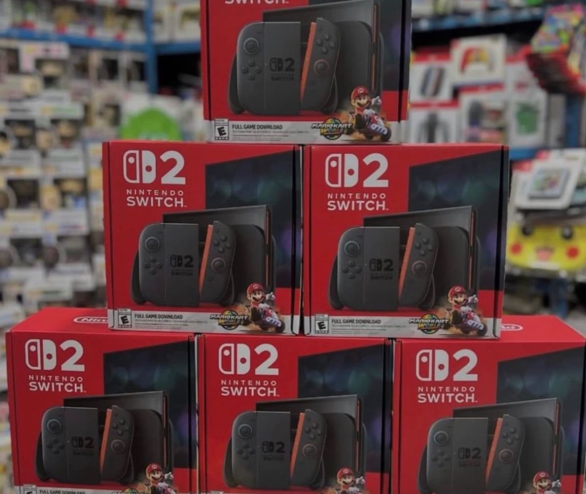 WHOLESALE SUPPLIERS OF NINTENDO SWITCH 2 🎮