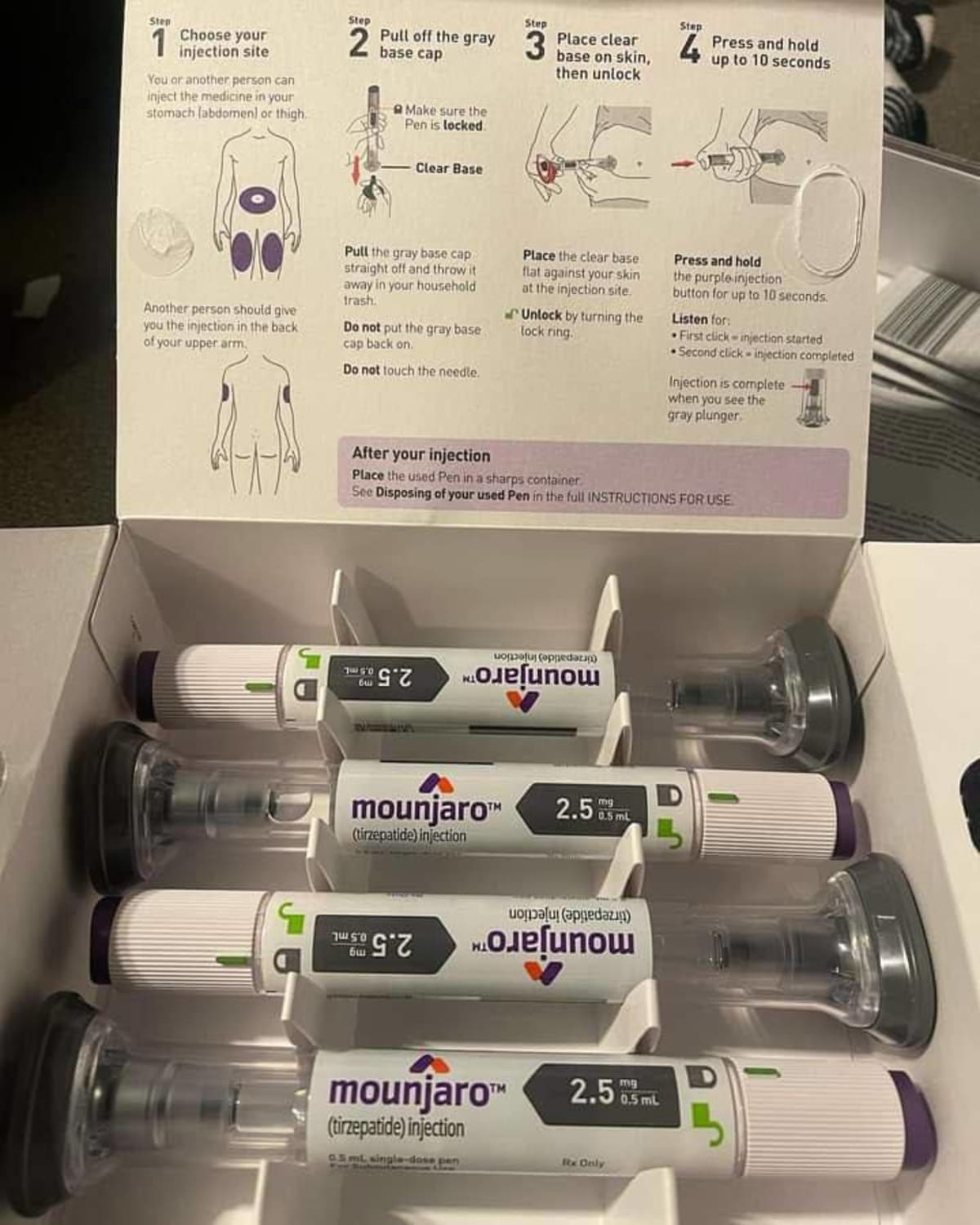 Mounjaro 2.5mg à vendre
