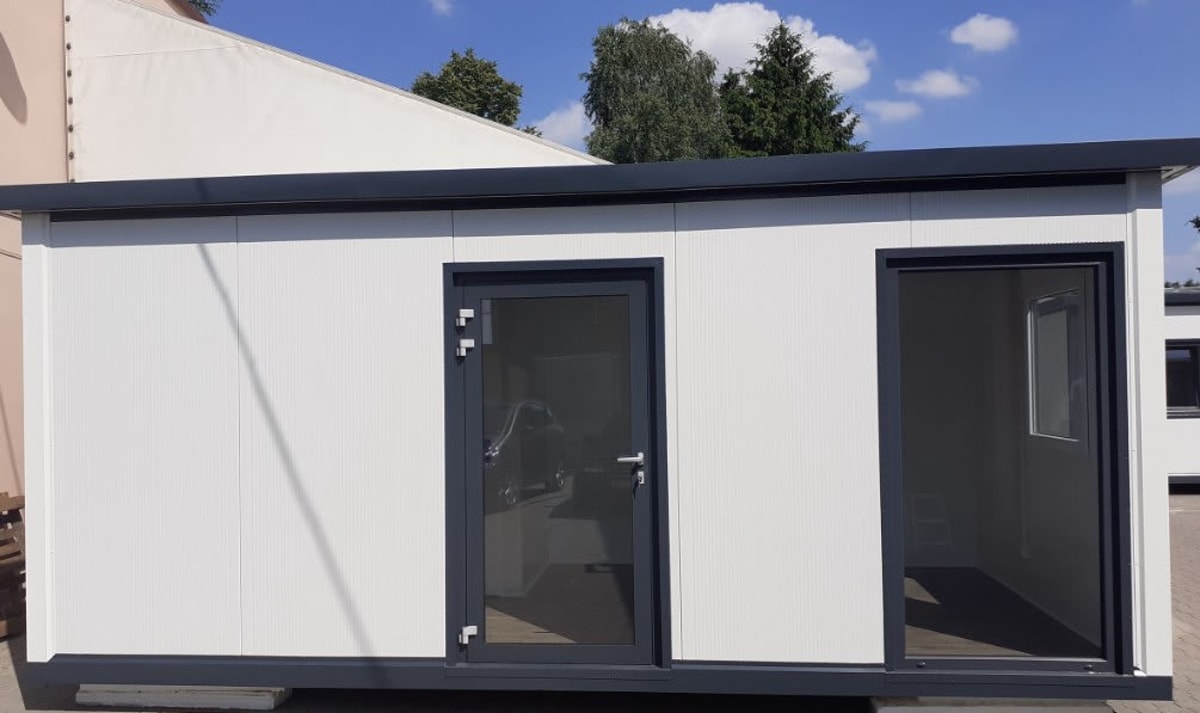 Module Container habitable de 17 m2