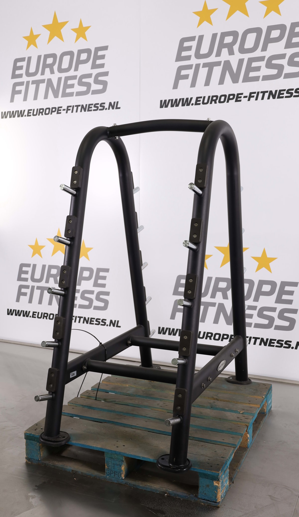 Rack de rangement pour barres olympiques Matrix | Barbell Rack