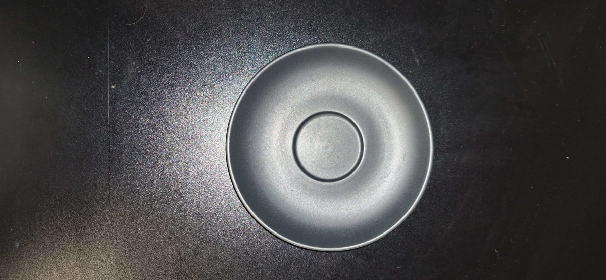 Petite assiettes noir