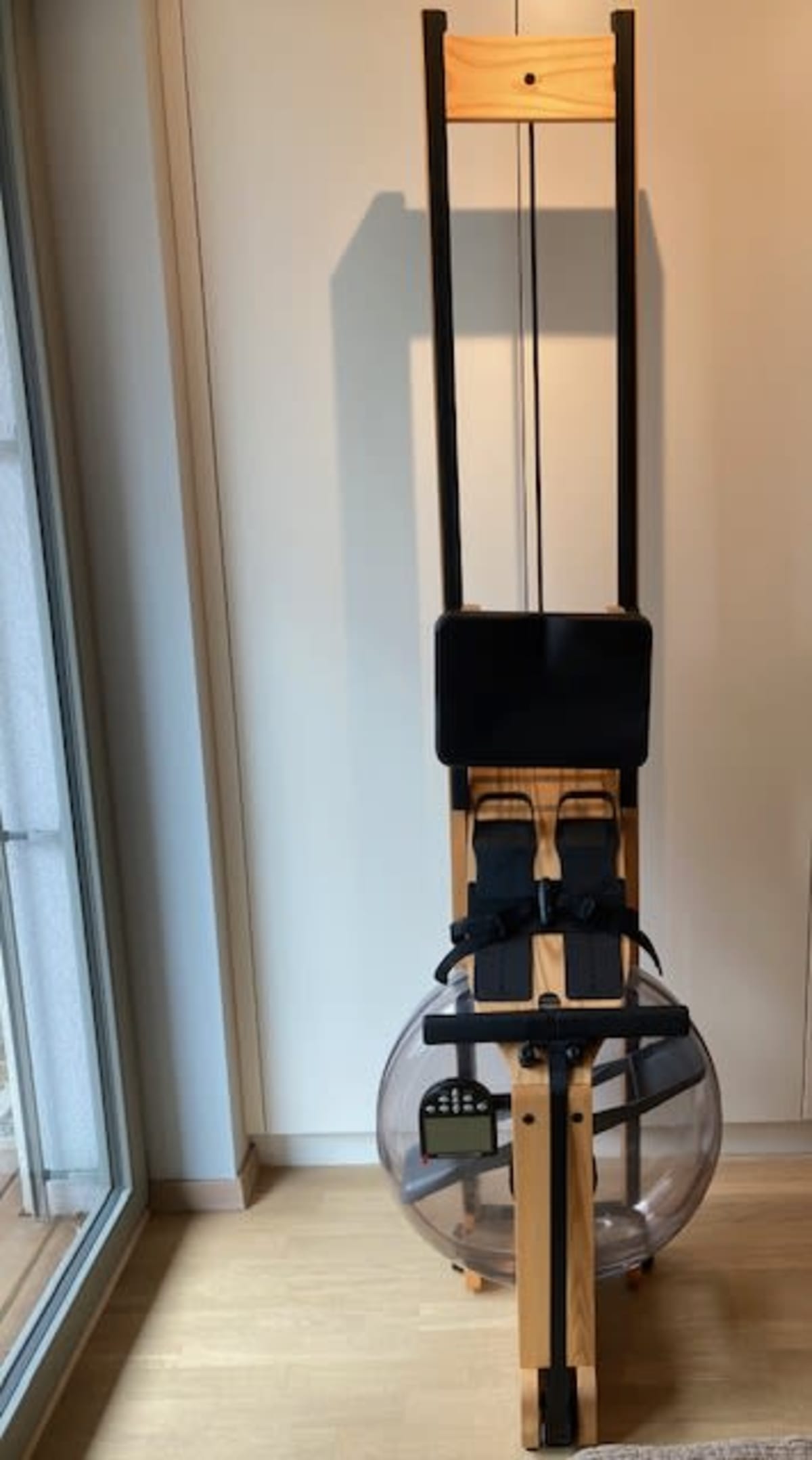Rameur à eau WaterRower Frêne Moniteur S4