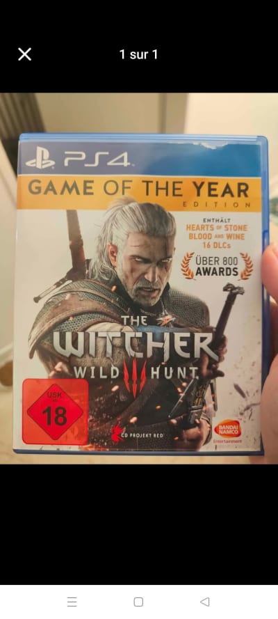 The Witcher 3: Wild Hunt PS4