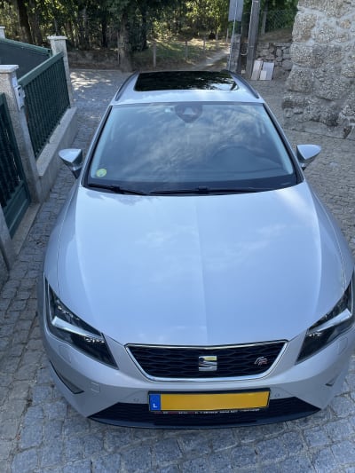 Seat Leon ST FR, Silver, Sunroof - Luxembourg Plate