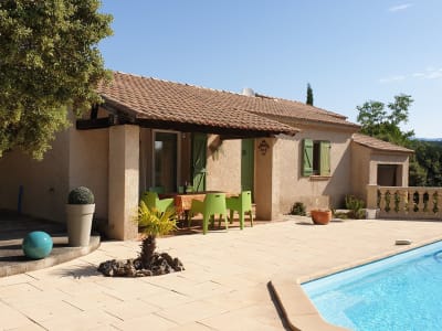 Var Villa piscine privée à Sillans la Cascade
