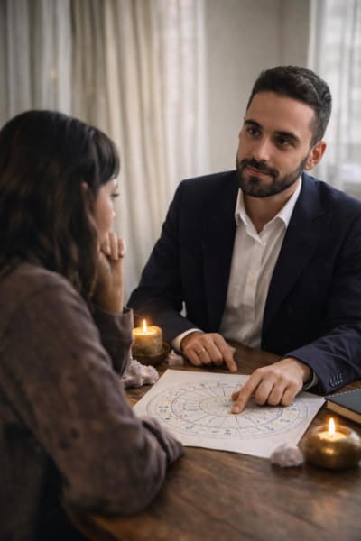 Therapy and Astrology consultation