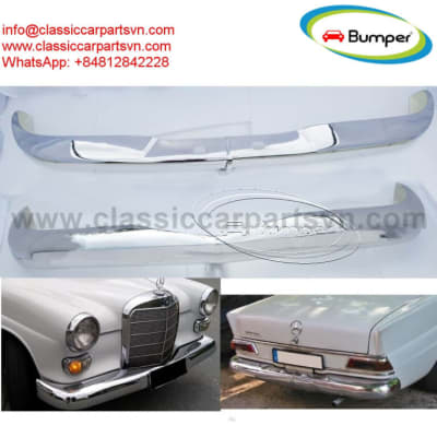 Mercedes W110 EU Style bumper