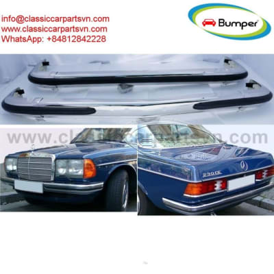 Mercedes W123 Coupe 2-Door (1976–1985) Bumpers