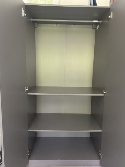 Armoire PAX IKEA avec 2 portes FORSAND 🗄️