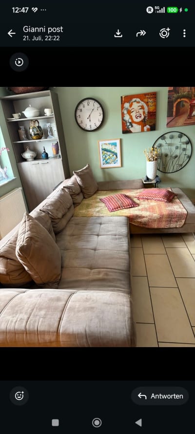 Sofa braun