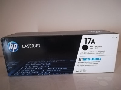 CARTOUCHE ENCRE NOIRE HP 17A CF217A LASER PRO M102 / M130