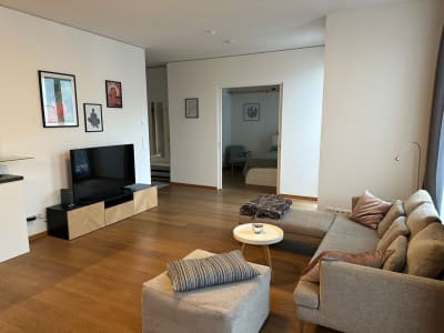 Studio-Appart seduisant par son agencement intelligent