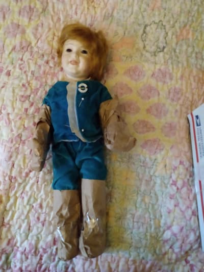 Antique Porcelain Doll