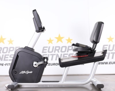 Vélo semi-allongé / Recumbent Bike Life Fitness Integrity + SE3HD