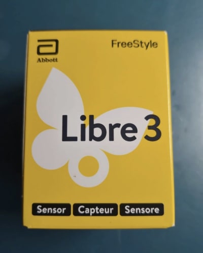 FreeStyle Libre 3 Sensor