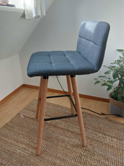 A vendre lot de 2 tabourets bar