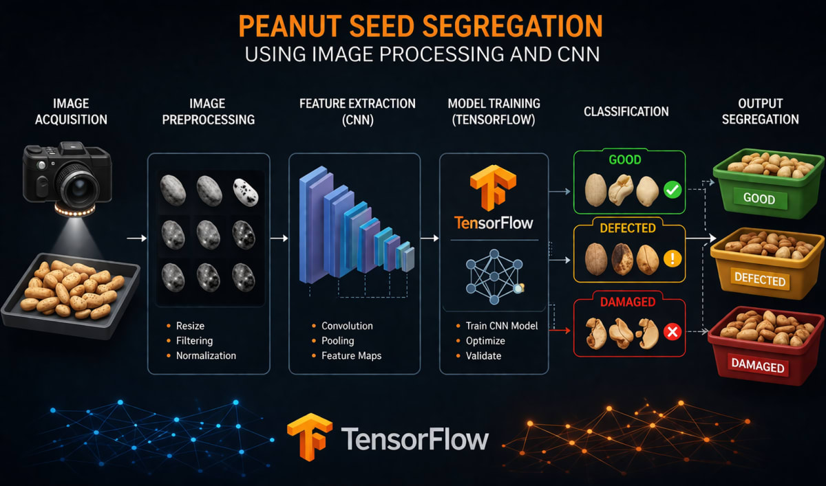 High Precision Seed Segregation