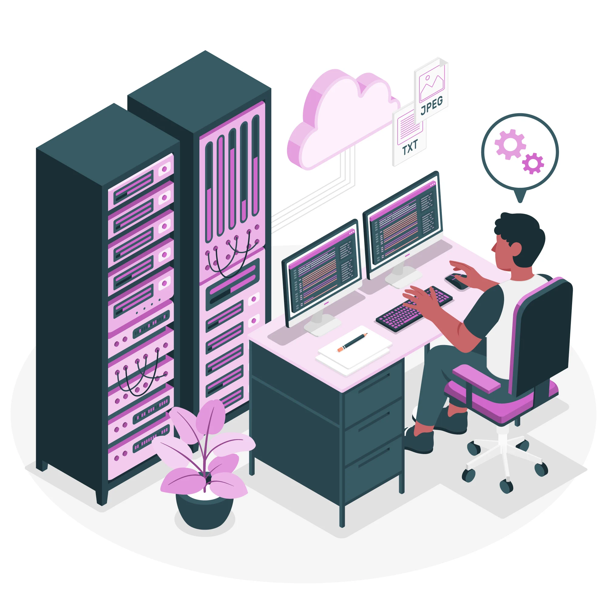 Endpoint Security Illustration