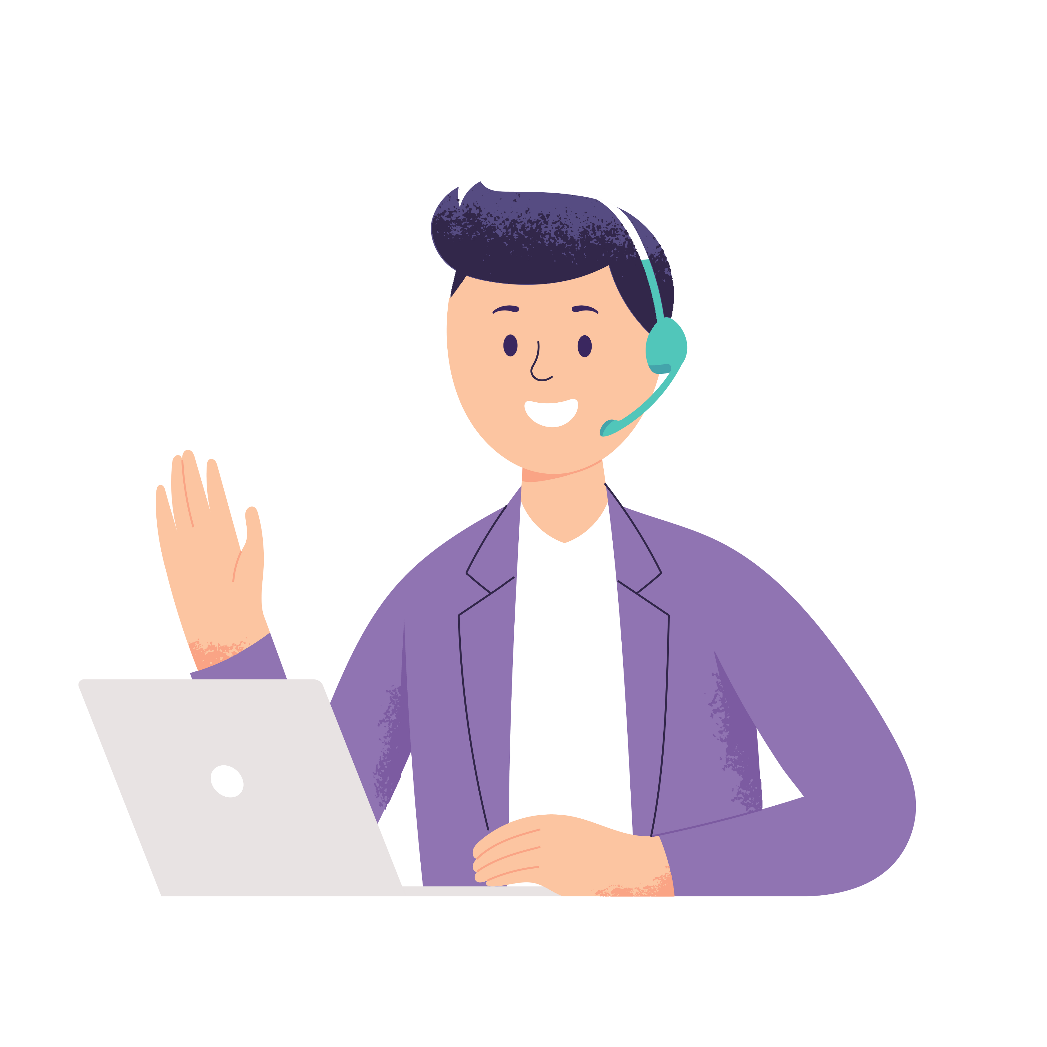 Contact Illustration
