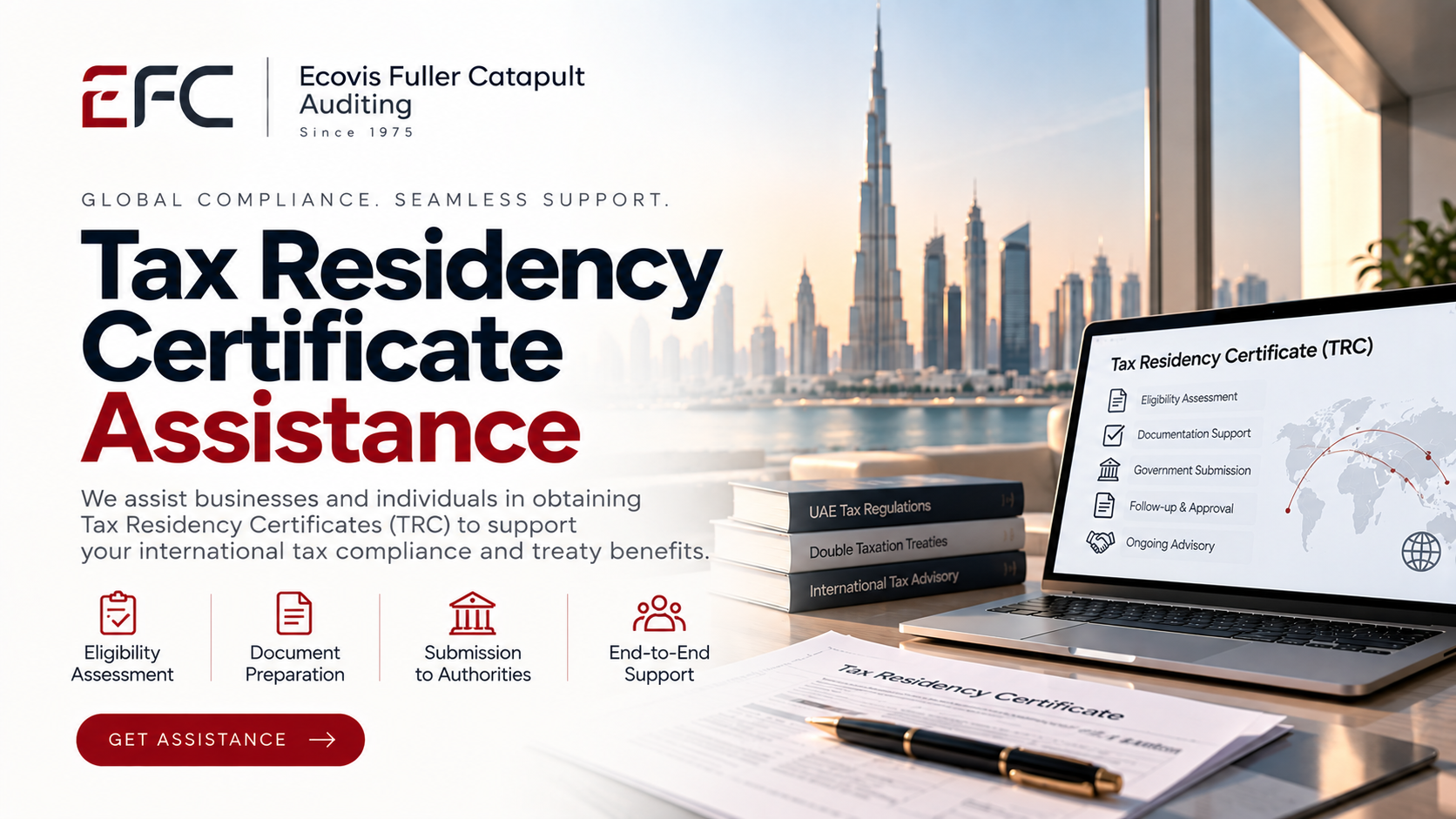 Tax Residency Certificate Assistance