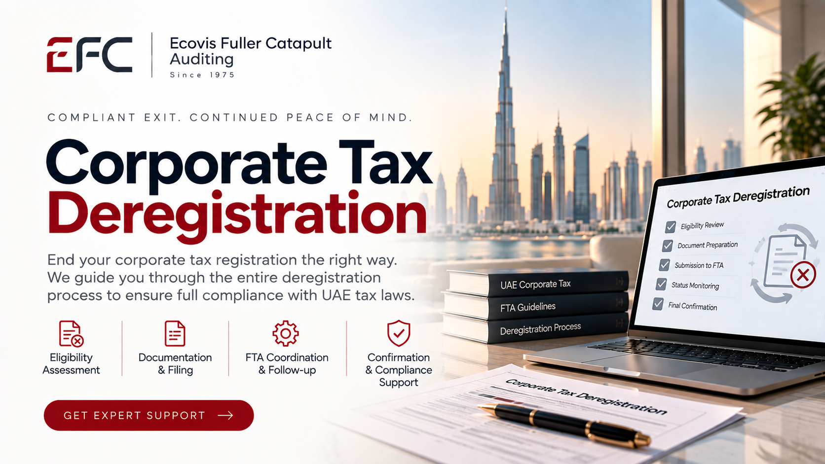 Corporate Tax Deregistration