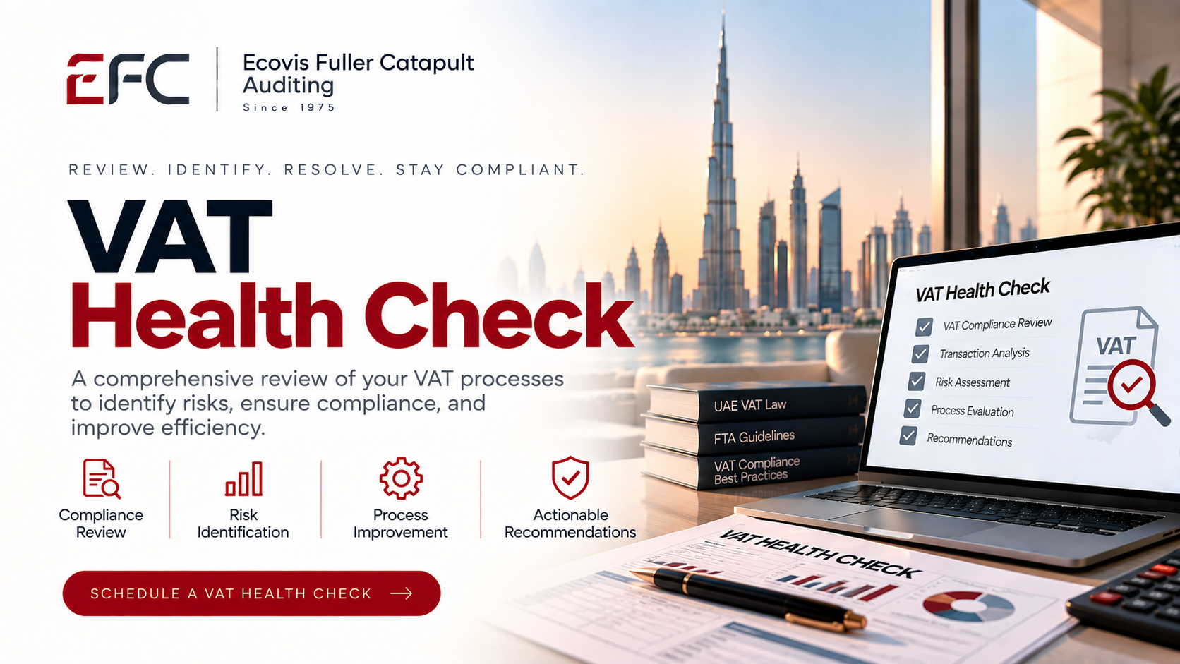VAT Health Check