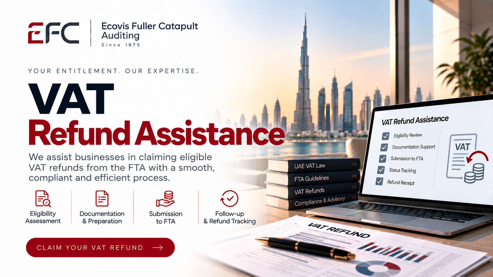 VAT Refund Assistance
