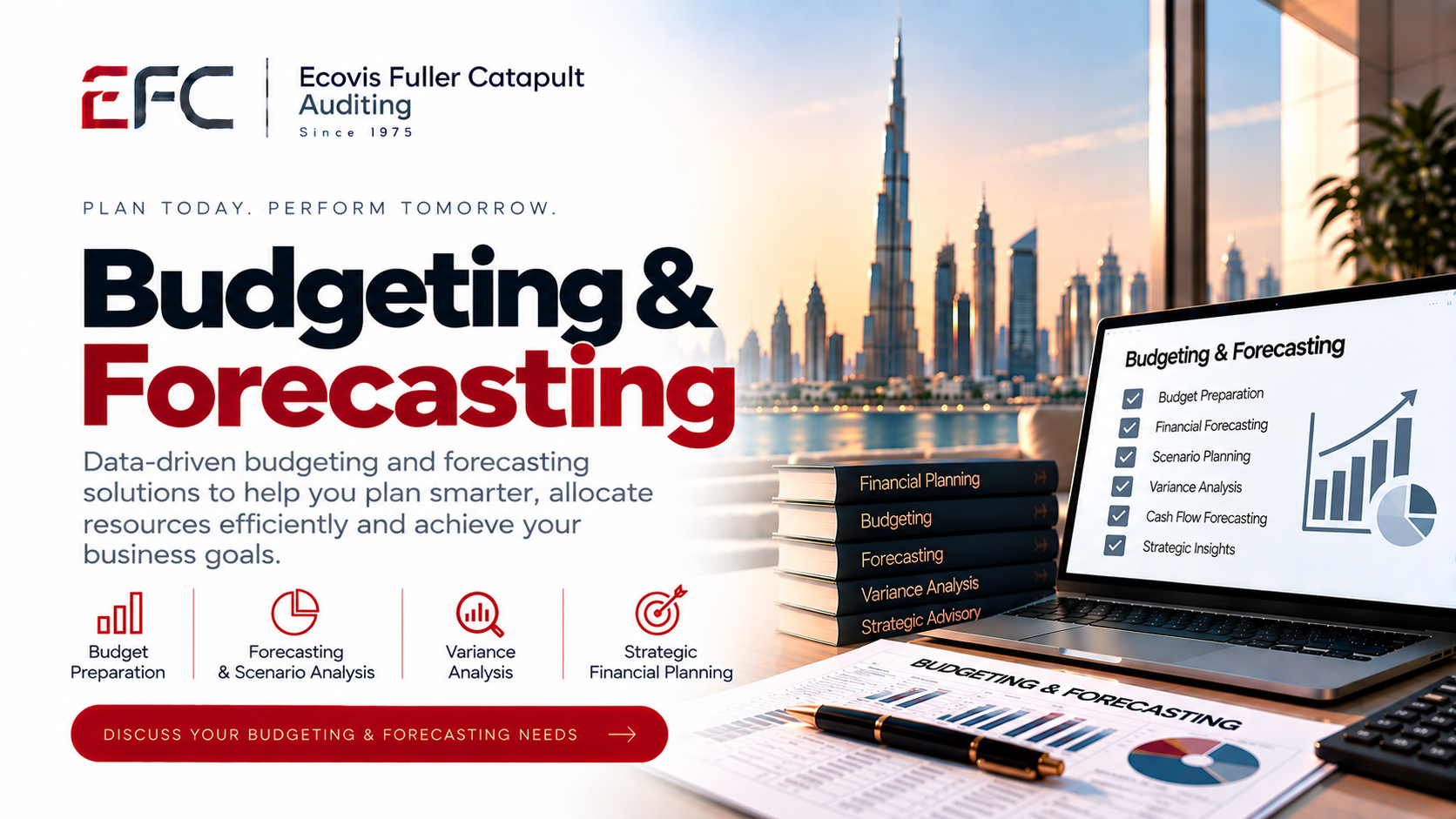 Budgeting & Forecasting