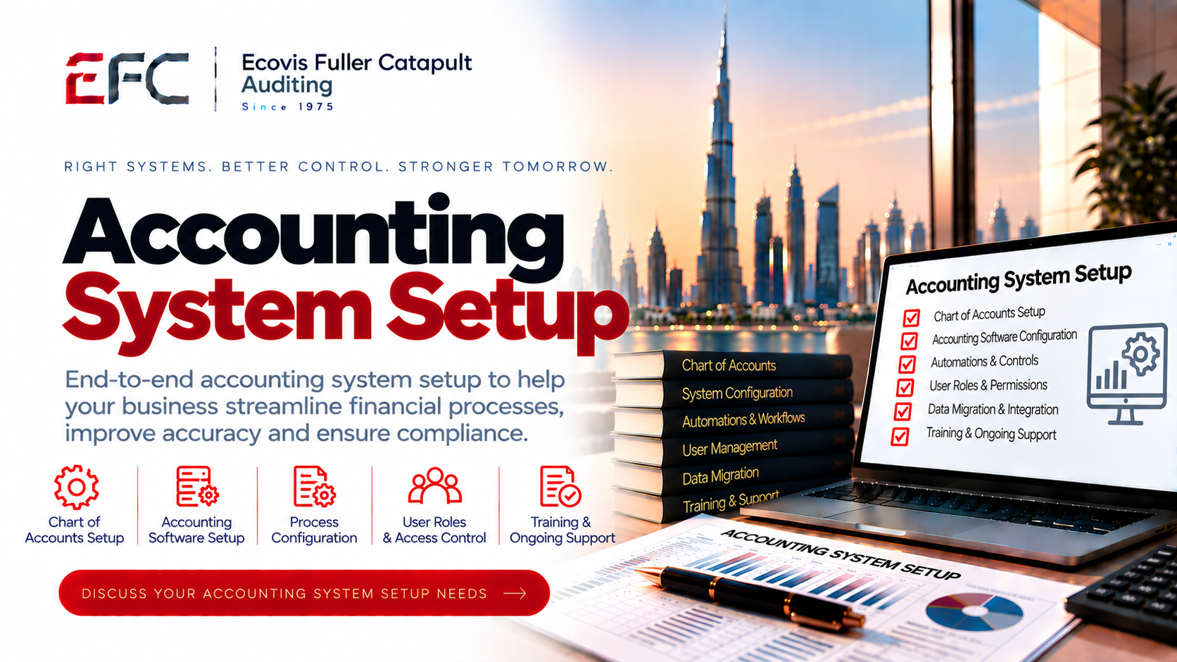 Accounting System Setup