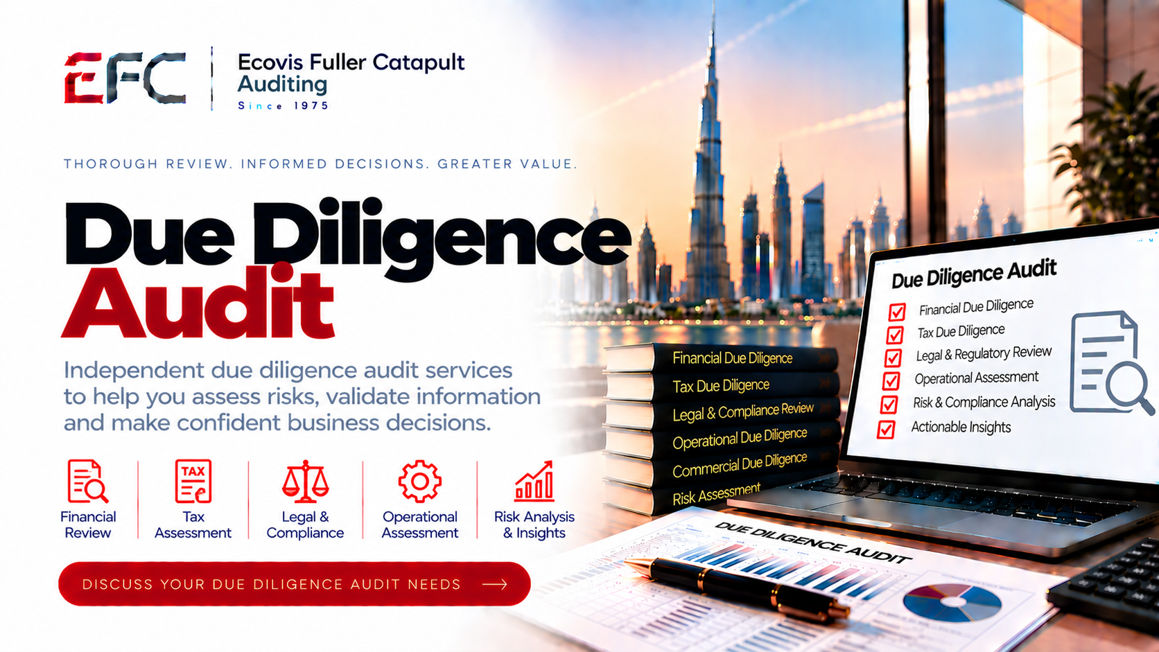 Due Diligence Audit
