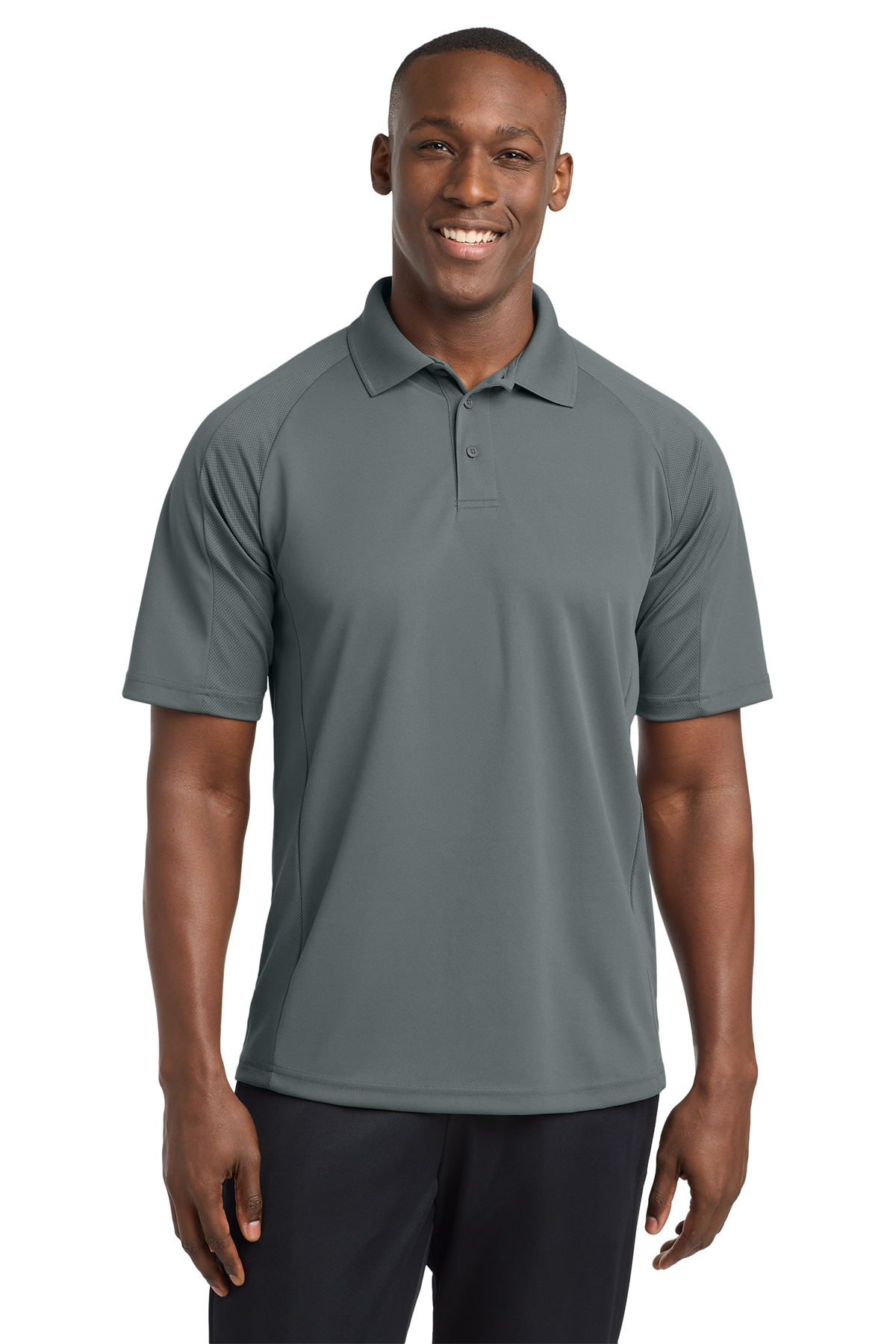 Sport-Tek Dri Mesh Pro Polo