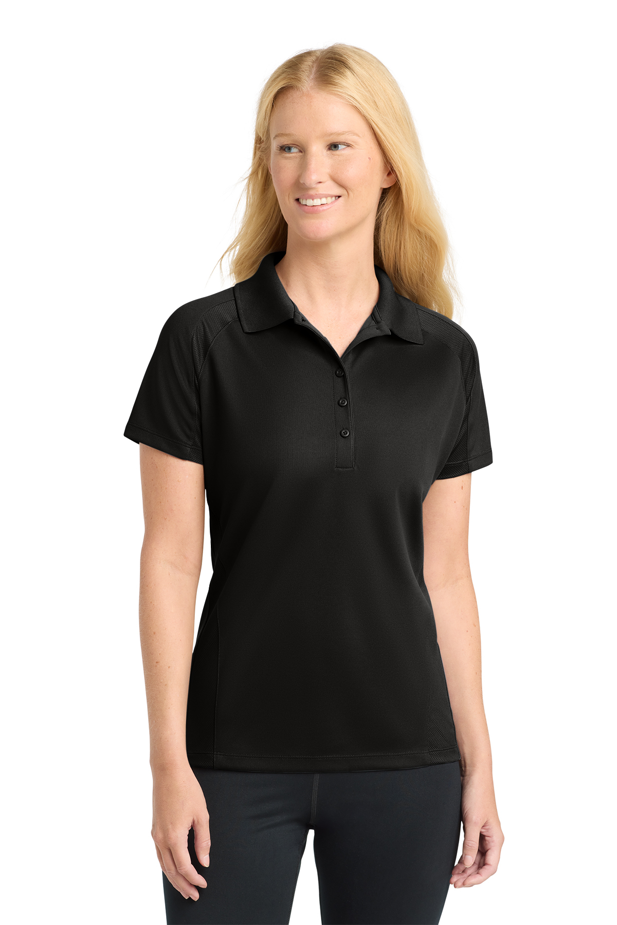 Sport-Tek Women's Dri Mesh Pro Polo