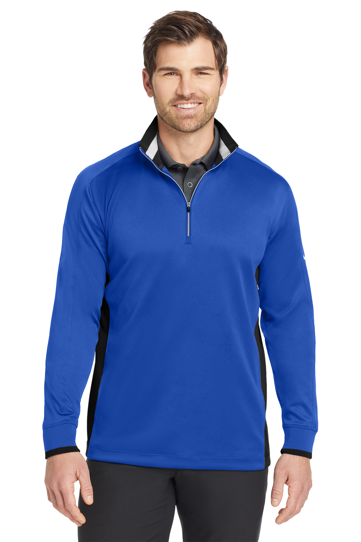 Premium Dri FIT 1/2 Zip Cover Up
