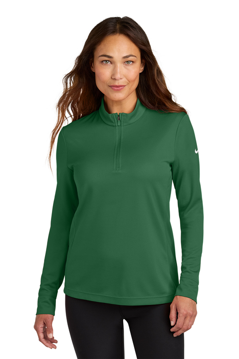 Nike Women's Essential 1/2 Zip Cover Up