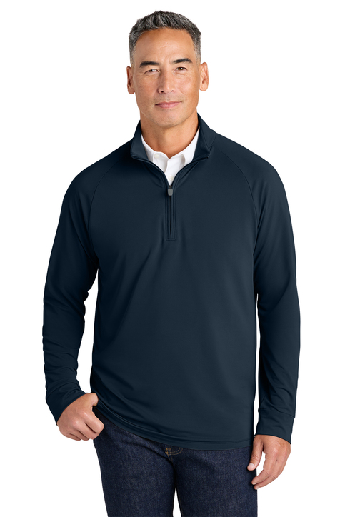 Brooks Brothers Luxe Performance 1/4 Zip