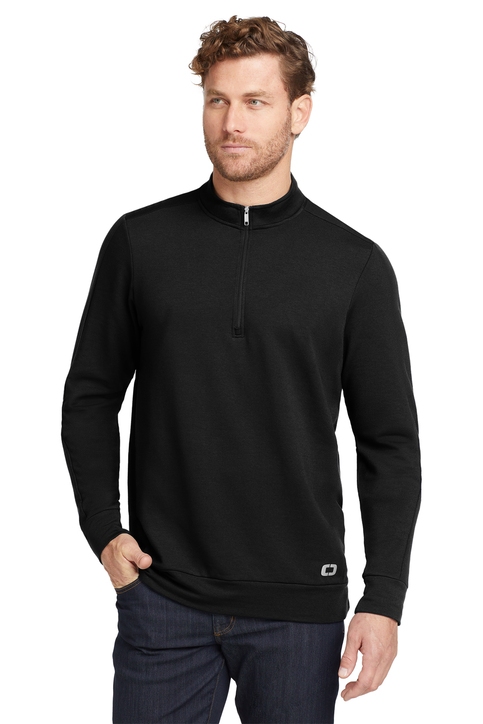 OGIO Luuma 1/2 Zip Fleece