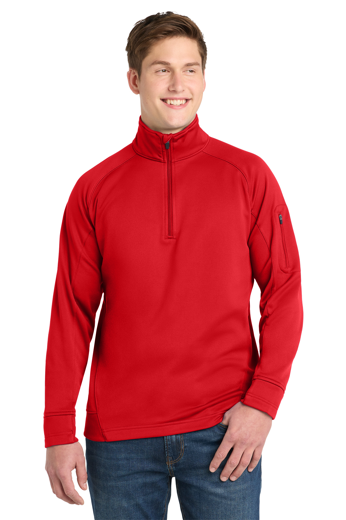 Port Authority Tech Fleece 1/4 Zip Pullover