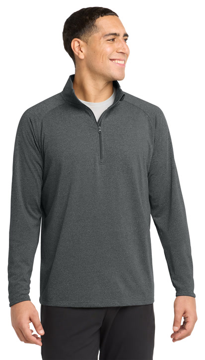 Charcoal Grey Heather