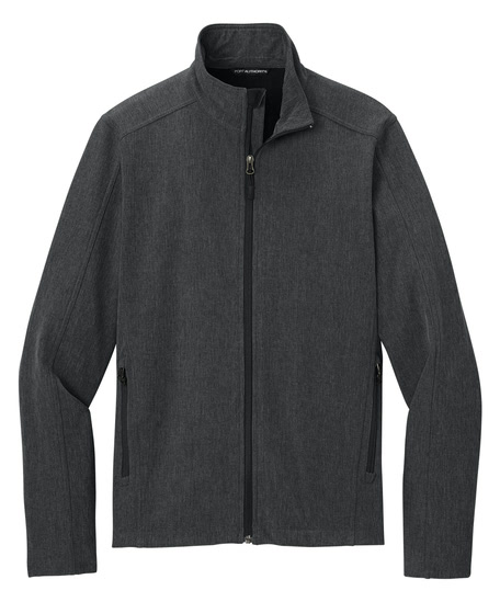 Black Charcoal Heather