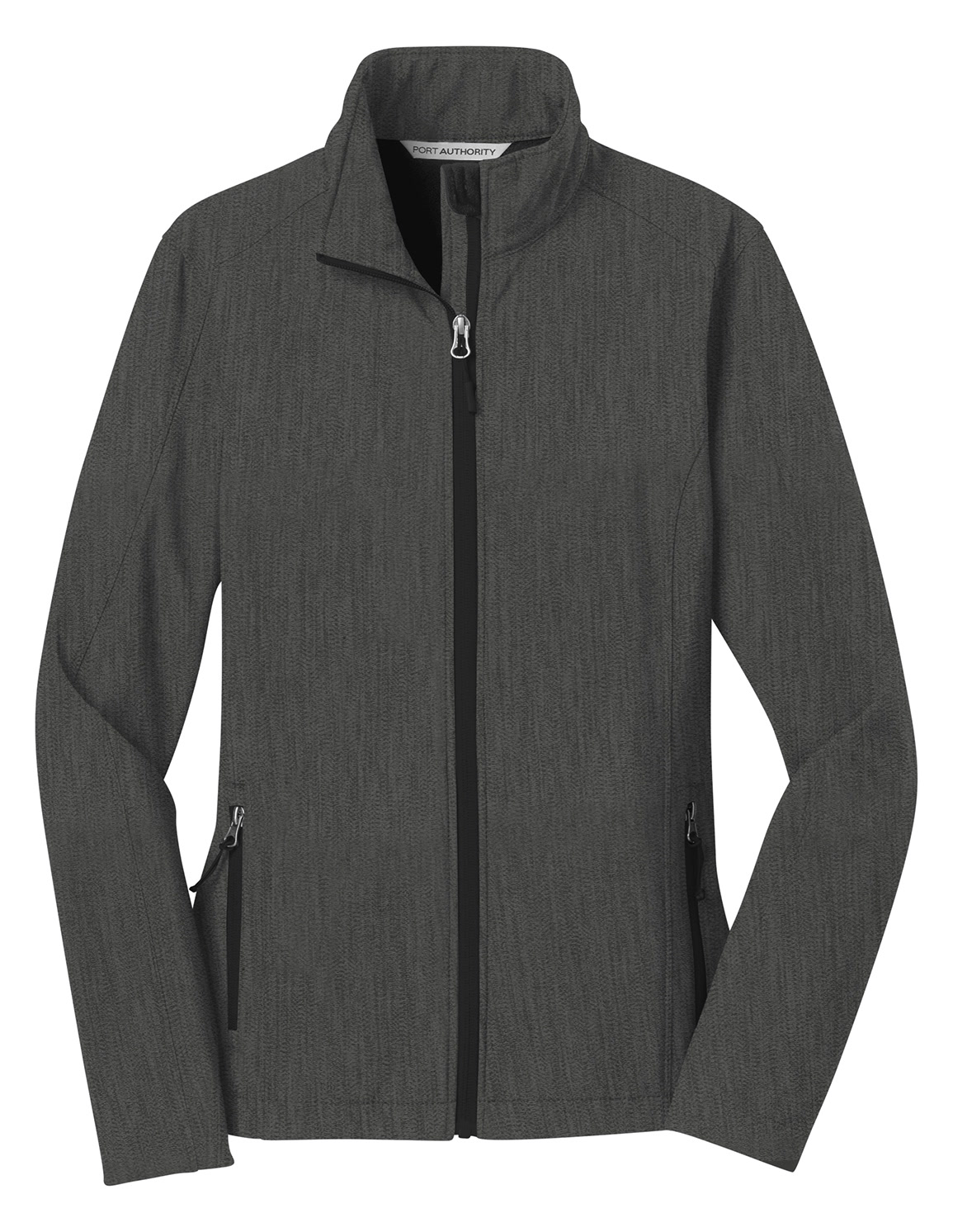 Black Charcoal Heather