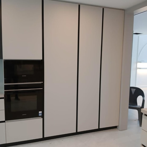 Deco Wood Projects Dubai office fit out project