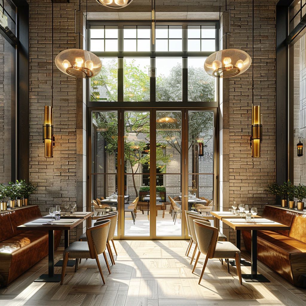 Restaurant Interior Fit-Out Dubai concept by Deco Wood Renovation