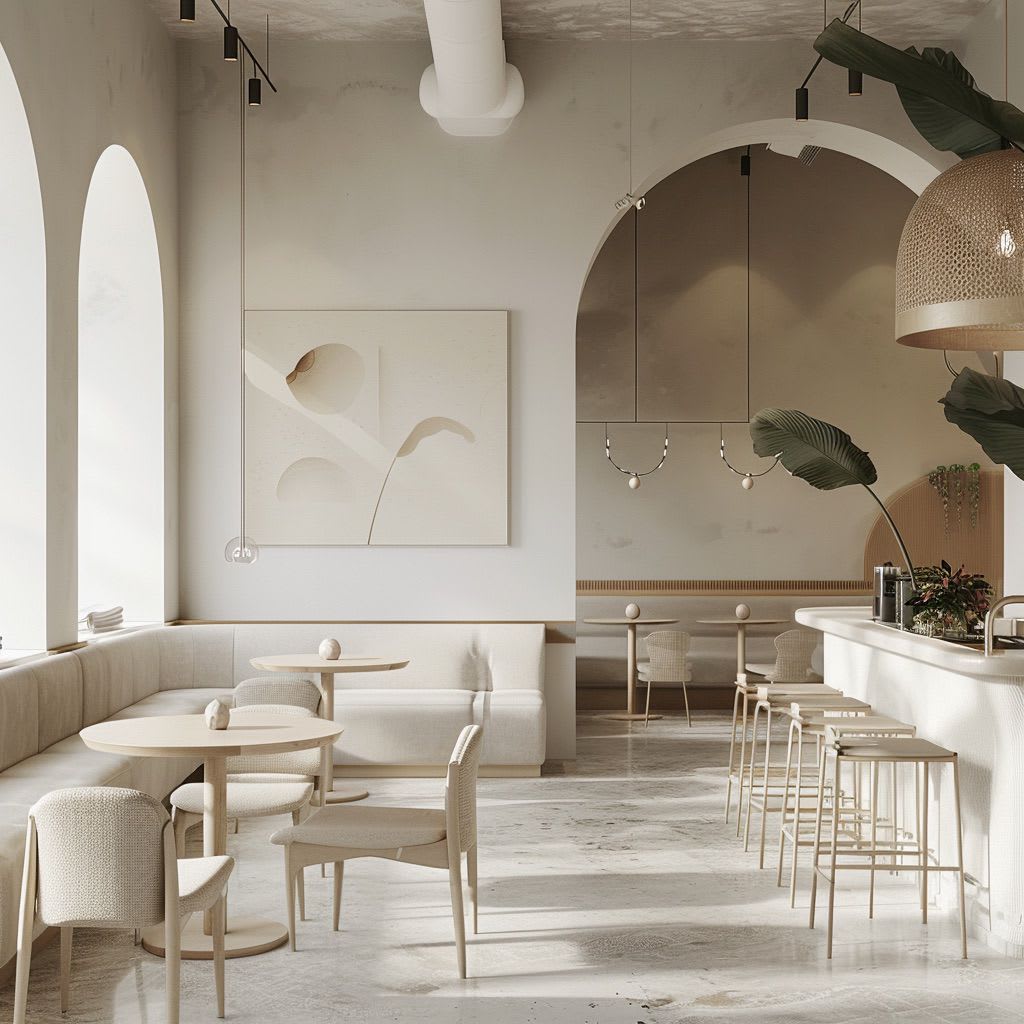 Coffee Shop Interior Fit-Out Dubai concept by Deco Wood Renovation