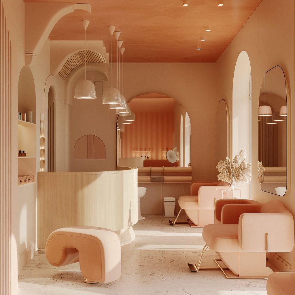 Spa Interior Fit-Out Dubai treatment room concept by Deco Wood Renovation
