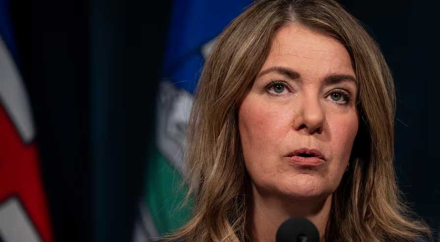 Alberta Premier Defends Saudi Jet Trip Amid Opposition Criticism