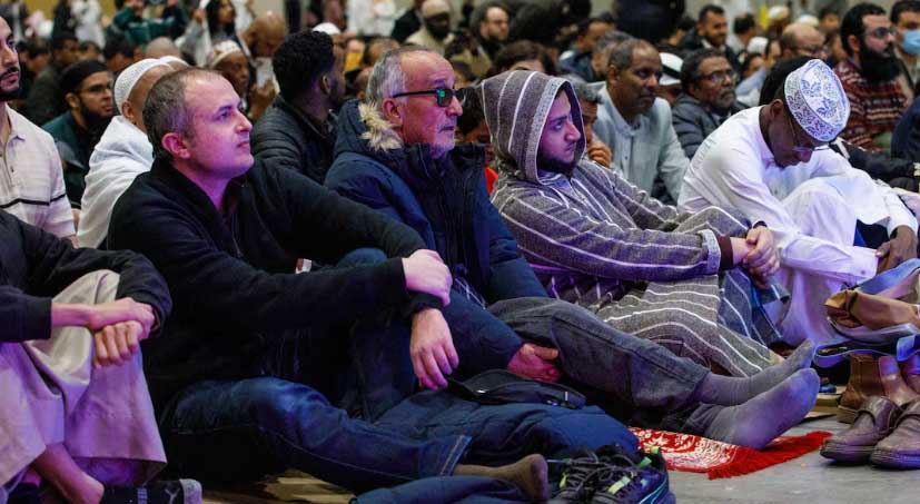 Thousands Mark Eid in Toronto Amid Global Concerns