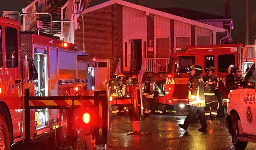 Two Dead After Early Morning House Fire in North York